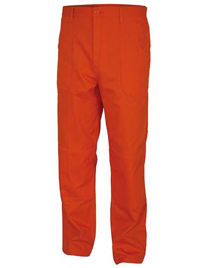 Carson Classic Workwear Carson Classic Pantaloni da lavoro con rinforzo alle ginocchia – Orange