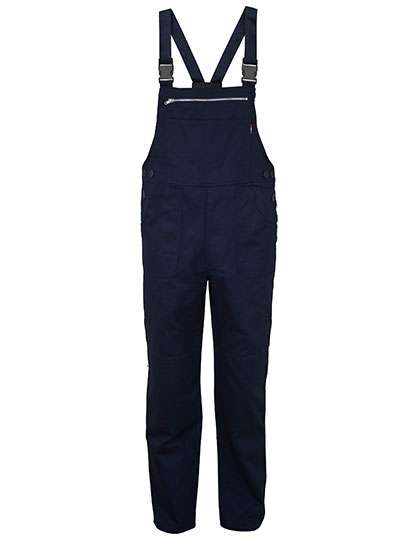 Carson Classic Workwear Klassische Bib-Hosen aus Baumwolle – Navy