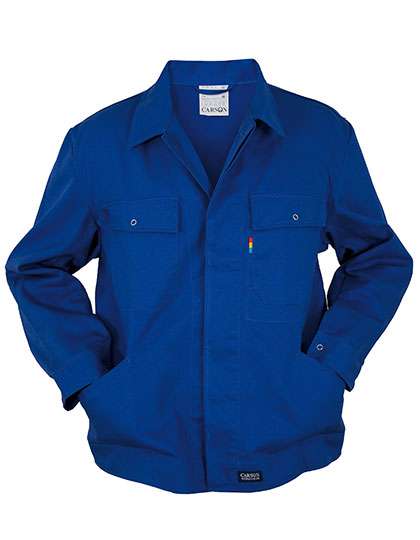Carson Classic Workwear Classic Blouson Work Jacket made of Cotton – Royal