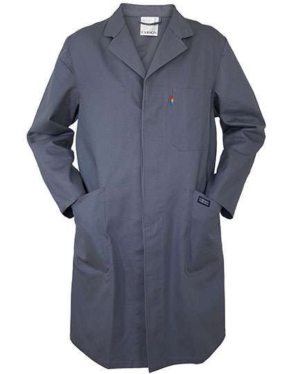 Carson Classic Workwear Classic Work Coat made of 100% Cotton – Grey