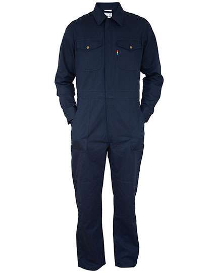 Carson Classic Workwear Carson Classic Arbeitsanzug mit Taschen – Navy