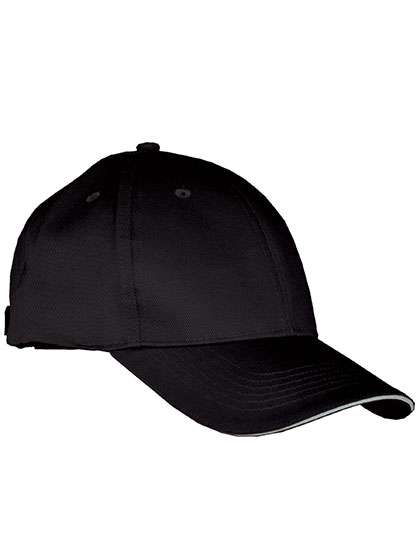 Carson Contrast Carson Sandwich-Cap mit Velcro-Verschluss