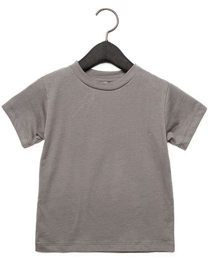 Canvas Kleinkind T-Shirt aus Baumwolle, kurzarm