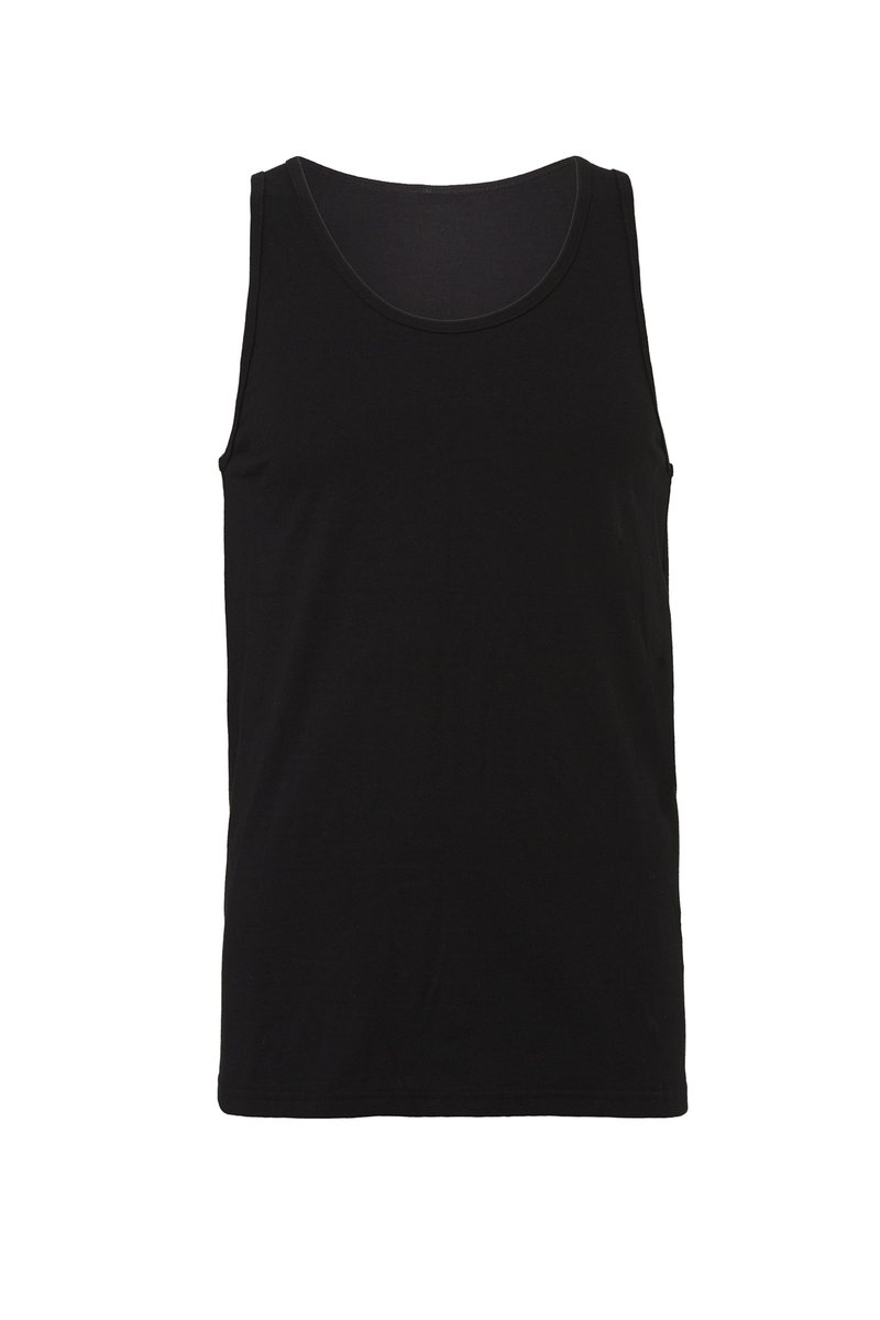 Canvas Jersey Tank Top aus Airlume-Baumwolle
