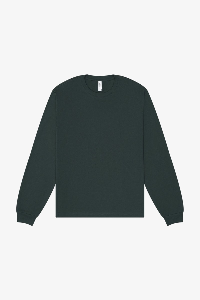 Unisex Heavyweight Long Sleeve Tee