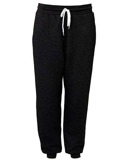 Canvas Jogger Sweatpants aus Baumwolle-Polyester-Mix
