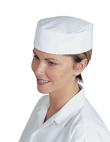Dennys London London Skull Cap with Double Cuff, White M, DL007 – White