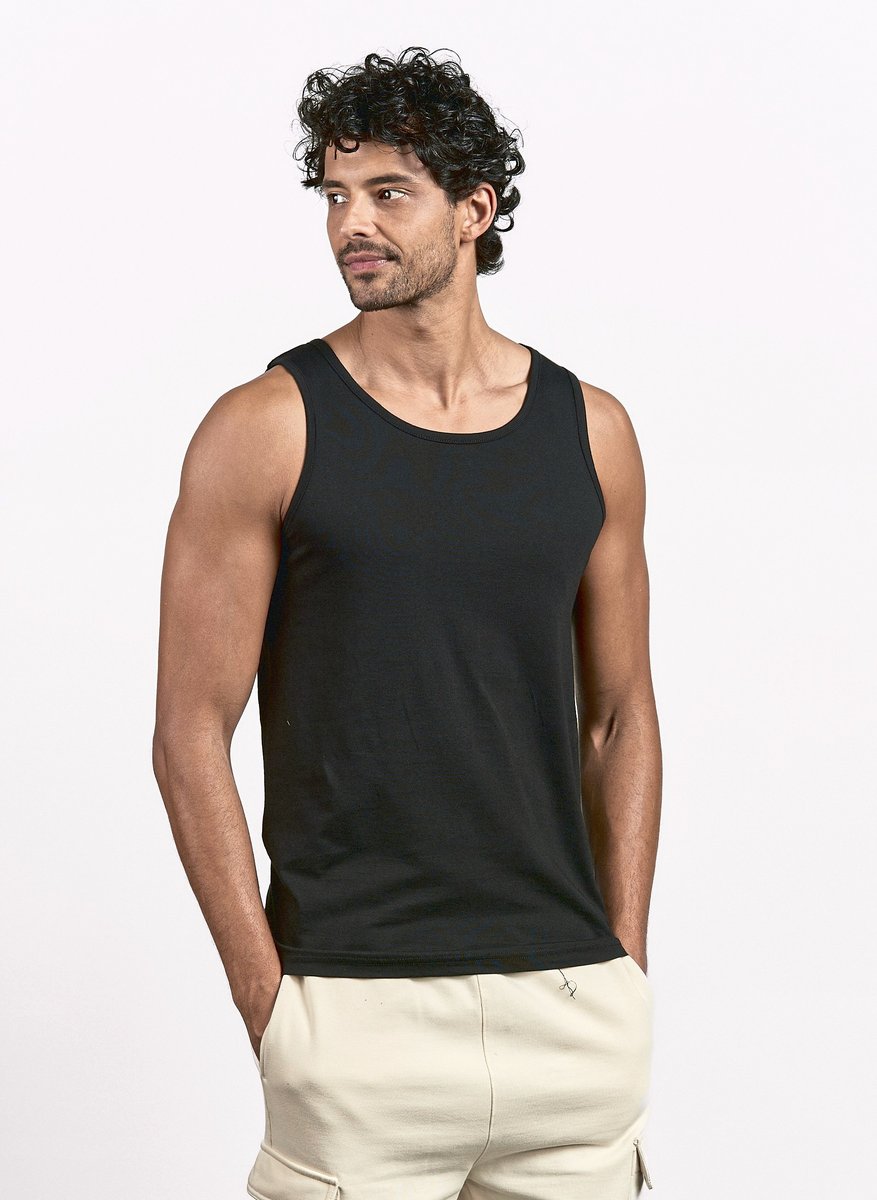Promodoro ärmelloses T-Shirt aus Baumwolle für Herren