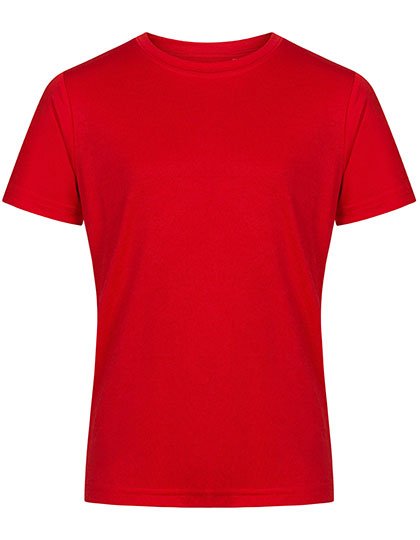Promodoro T-Shirt Junior Performance con protezione UV – Fire Red