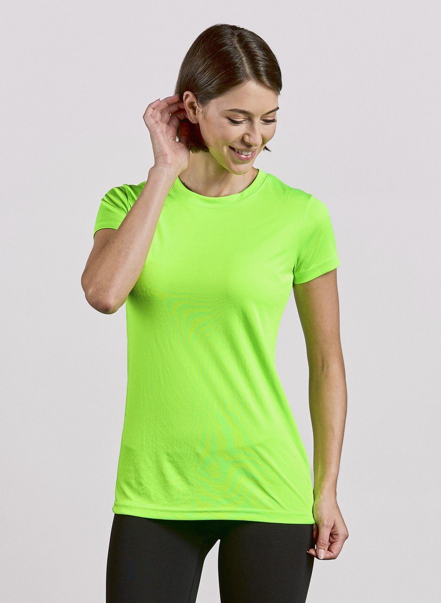 Promodoro Performance-T-Shirt mit UV-Schutz für Damen