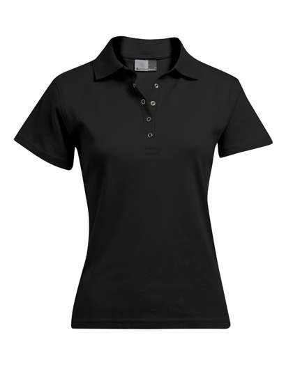 Promodoro Interlock-Polo mit schmalem Schnitt für Damen
