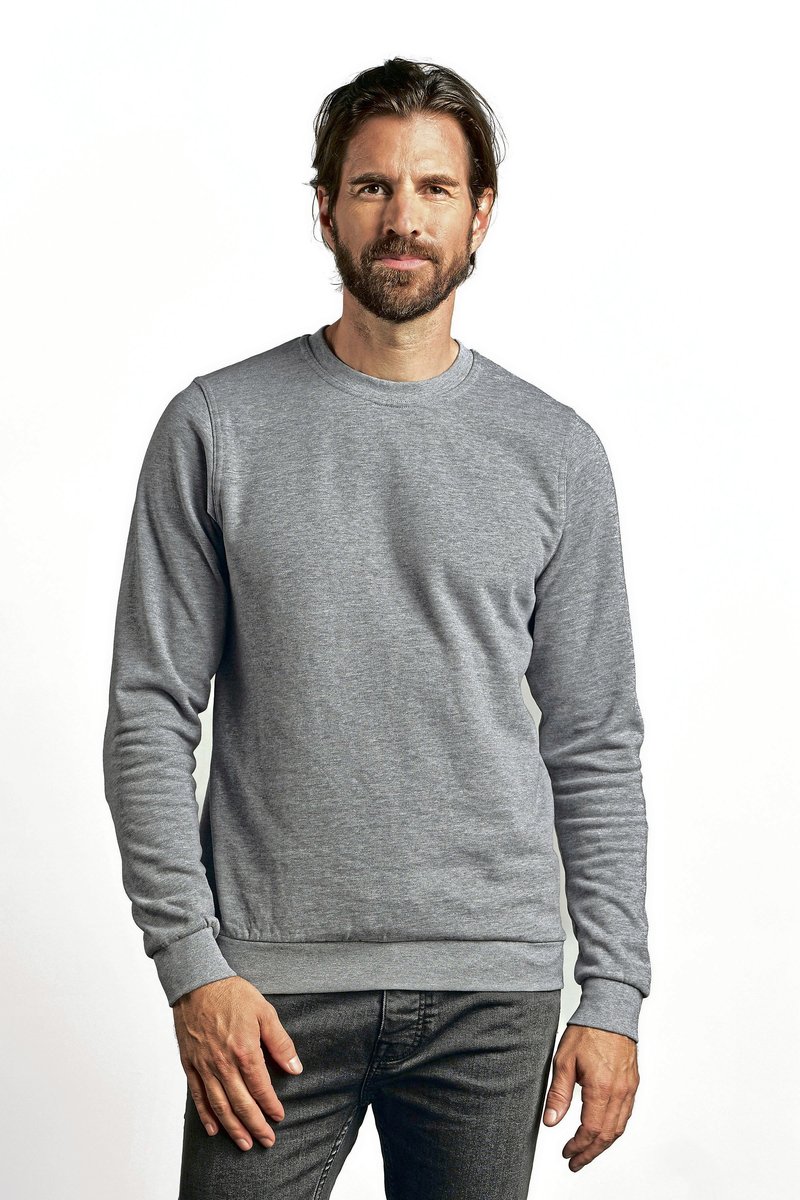 Promodoro Pullover aus Baumwolle mit Elasthan