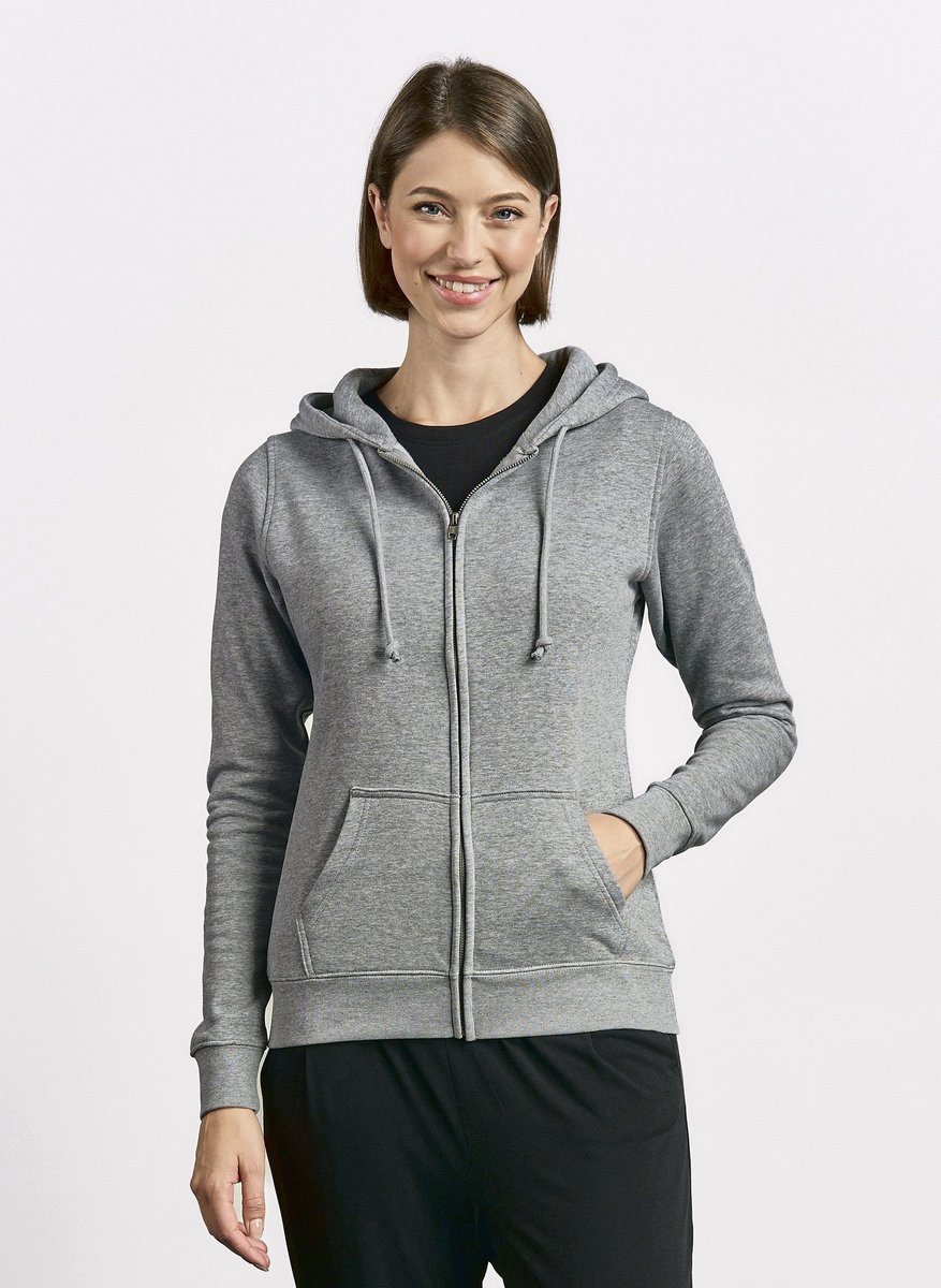 Promodoro Hoody Jacke 80% Baumwolle für Damen
