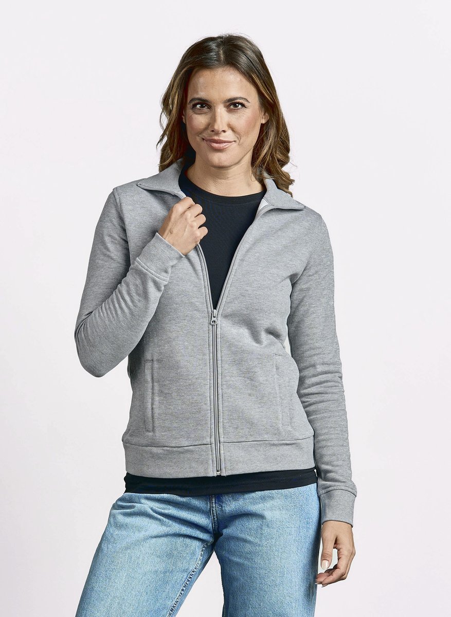Promodoro Jacket mit Stehkragen, Slim-Cut für Damen