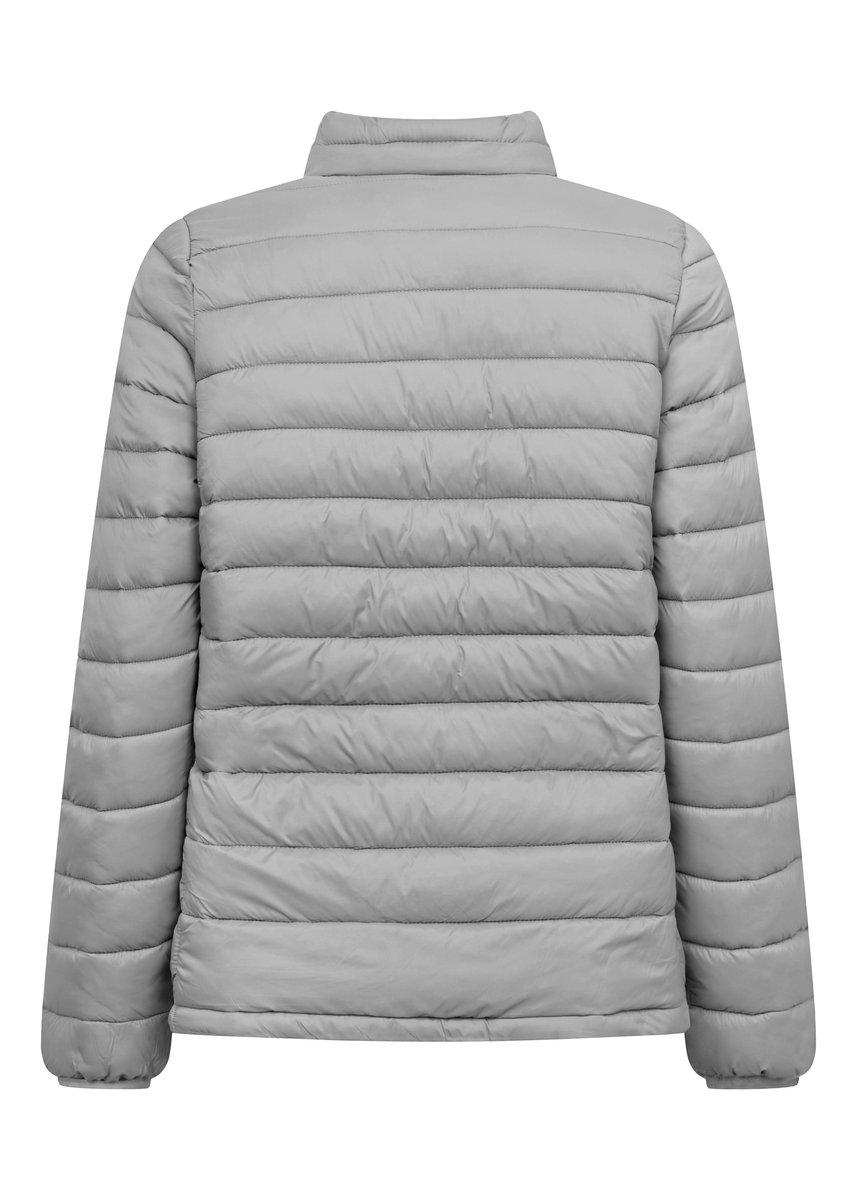 Promodoro Veste Matelassée avec Col Officier pour Femme, Black M, E7632 – image 4