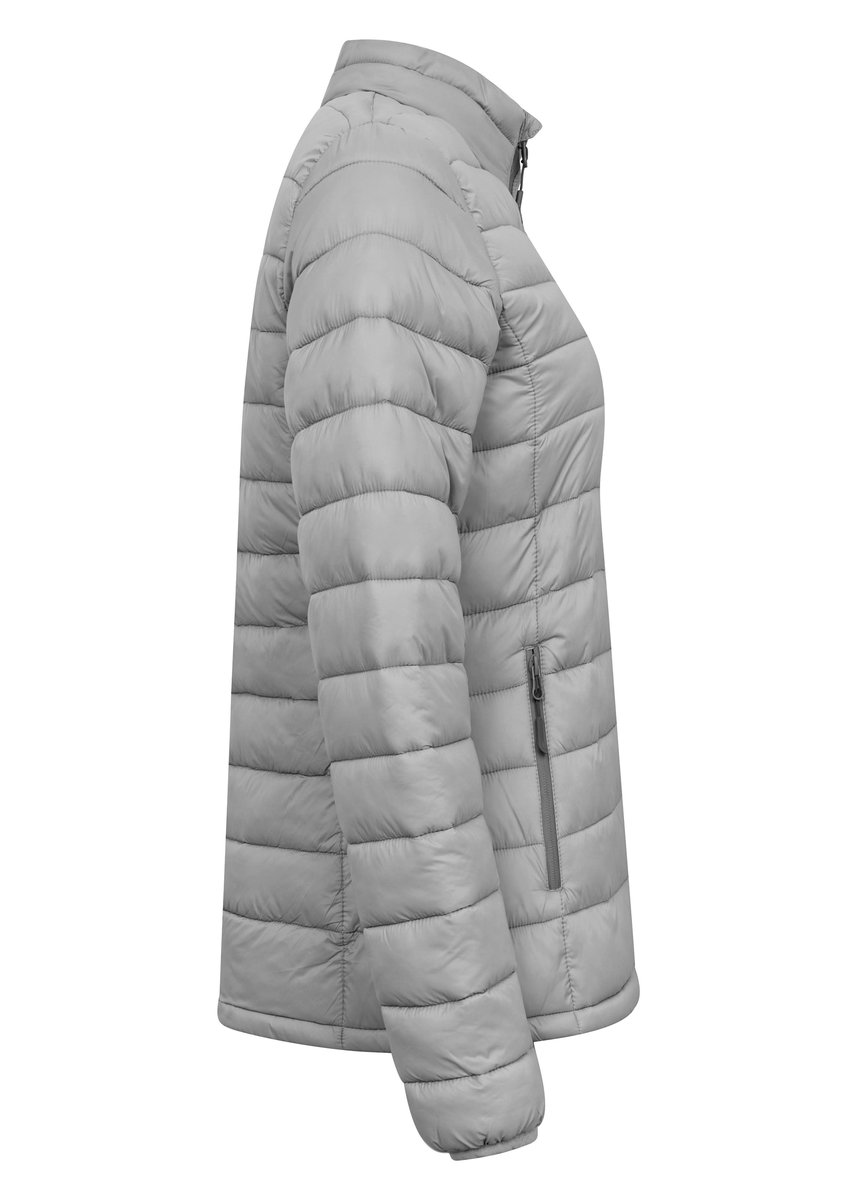 Promodoro Veste Matelassée avec Col Officier pour Femme, Black M, E7632 – image 5