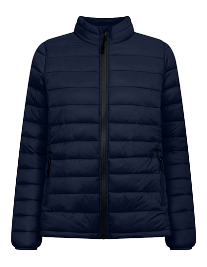 Promodoro Giacca imbottita con collo alto da Donna – Navy