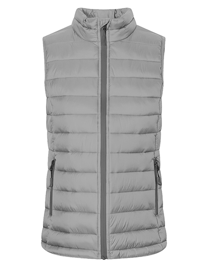 Promodoro Women's Padded Vest Black S (E7635) – New Light Grey (Solid)