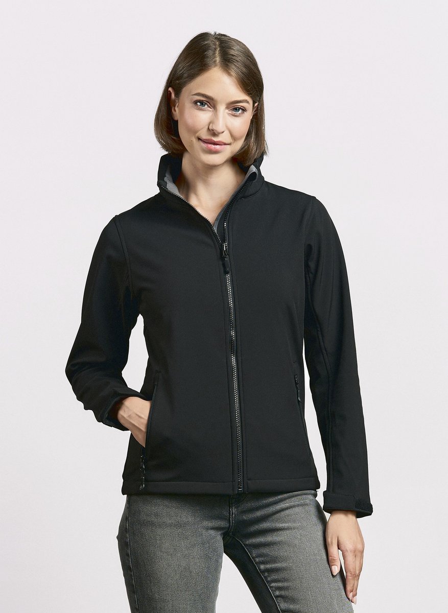 Promodoro Softshell Jacke C+ Slim Cut für Damen
