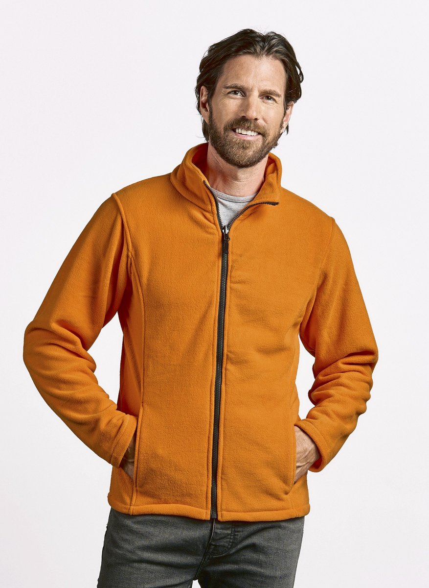 Promodoro Men´s Fleece Jacket C+ Steel Grey (Solid) XXL (E7910)