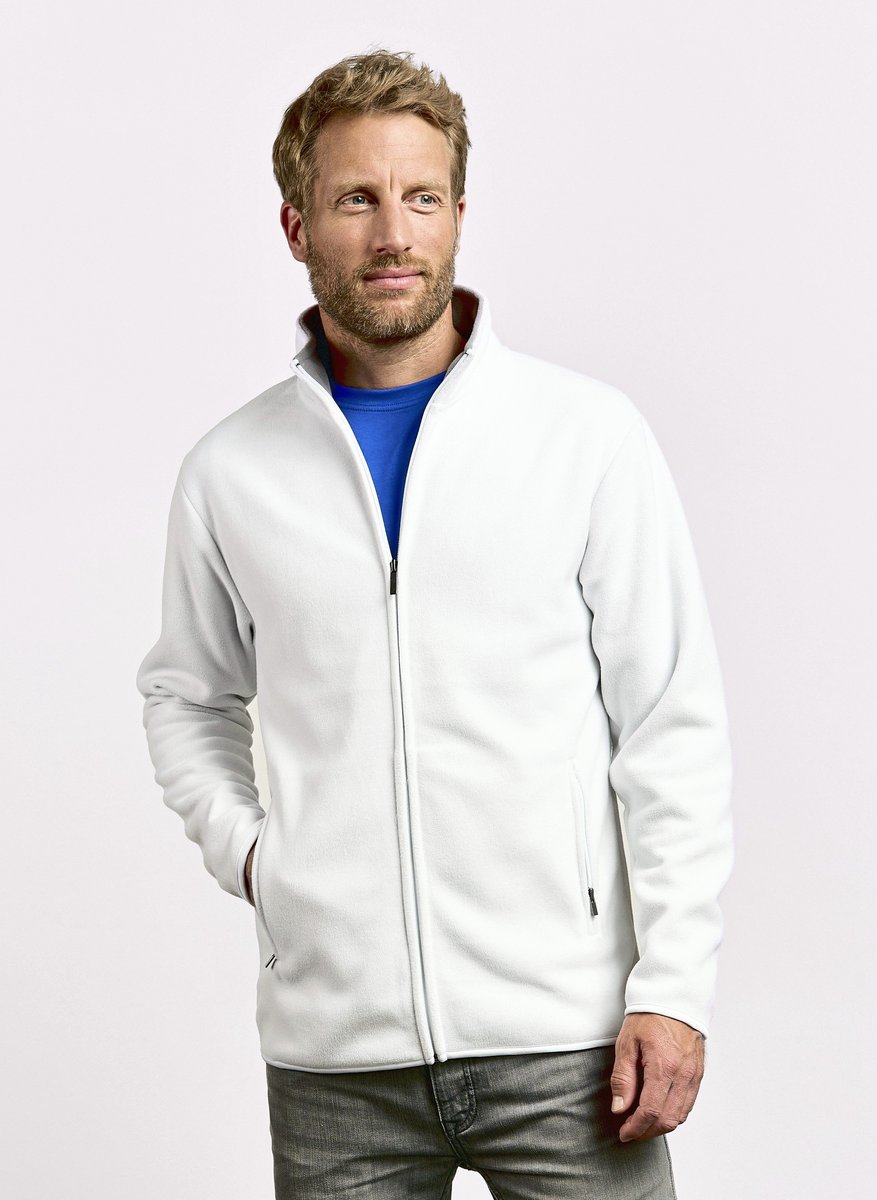 Promodoro Doppelseitige Fleecejacke mit Stehkragen