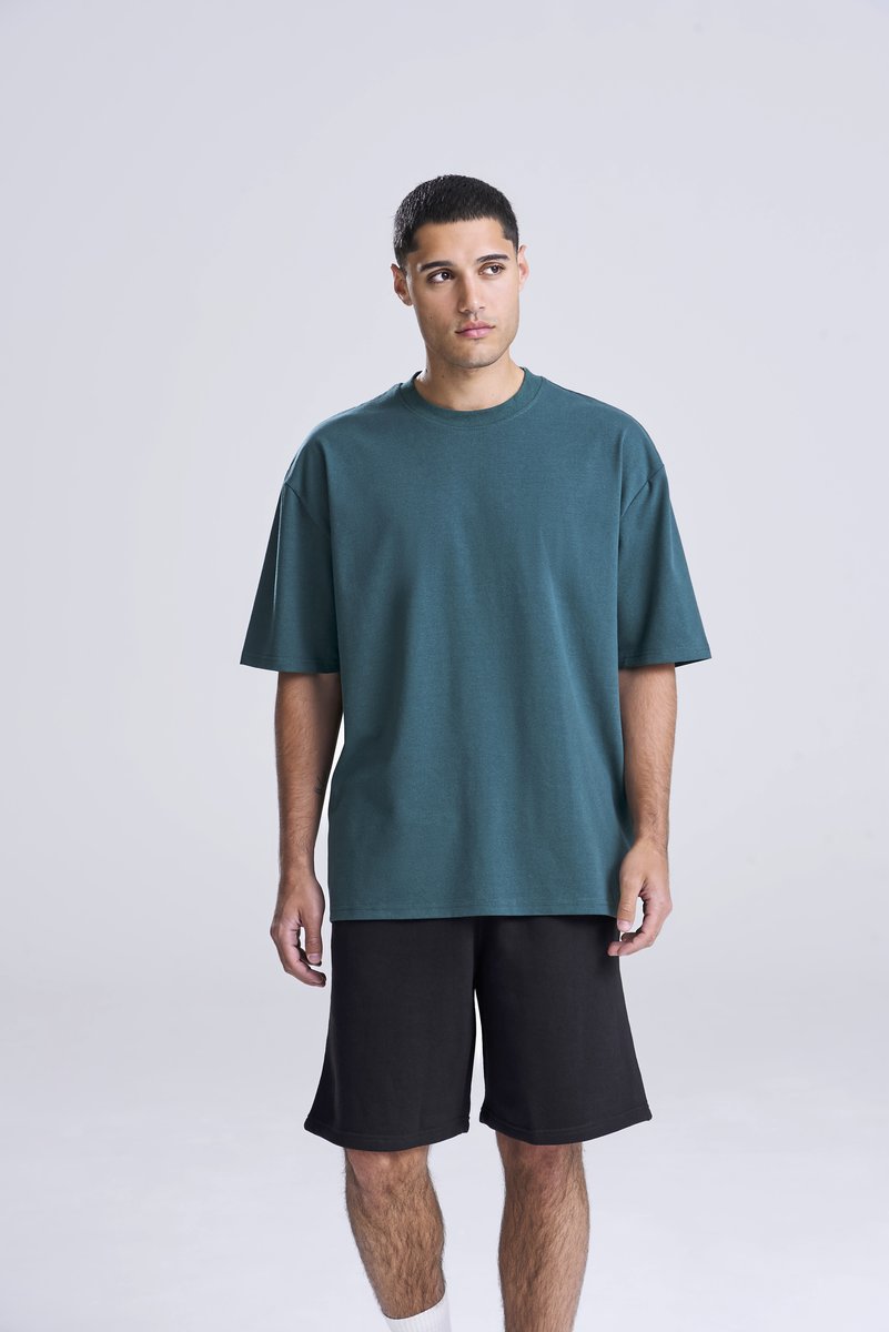 Recyceltes Oversize T-Shirt Boxy Fit