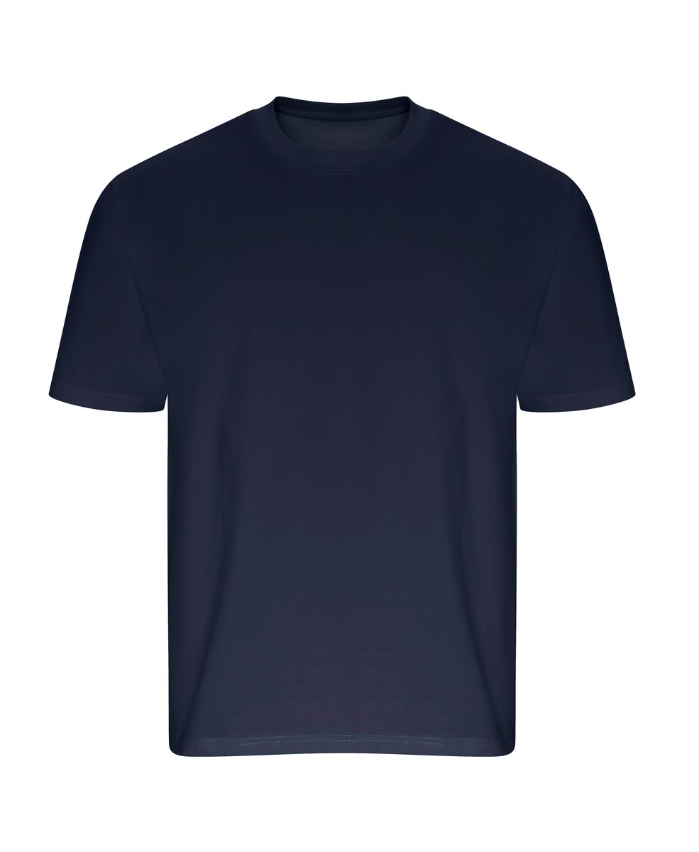 Recyceltes Oversize T-Shirt Boxy Fit – Bild 4