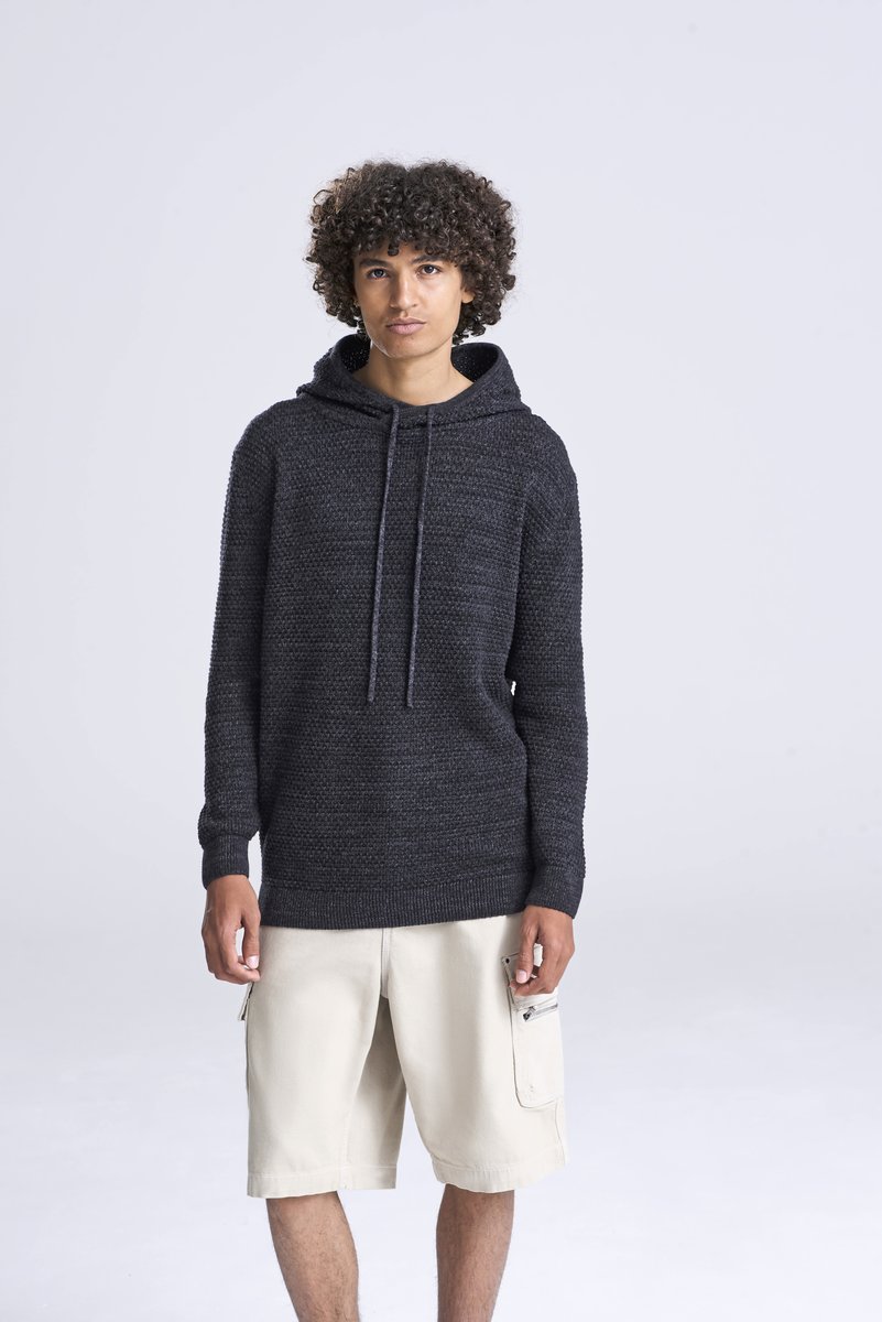 Ecologie Iguazu Nachhaltiger Strick-Hoodie