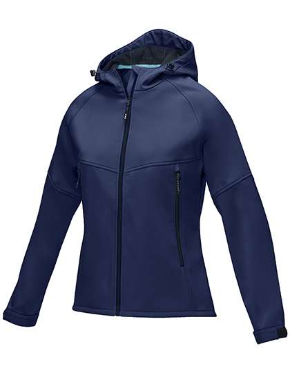 Elevate NXT Softshelljacke Coltan mit Reißverschlüssen für Damen