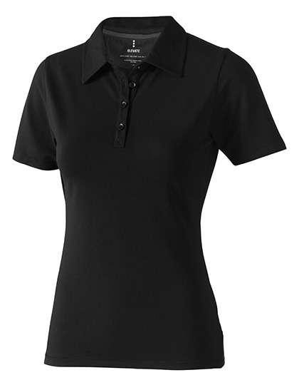 Elevate Life Polo Shirt mit V-Einsätzen für Damen