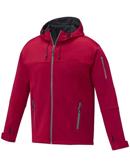 Elevate Life Softshelljacke "Men's Match" atmungsaktiv für Herren