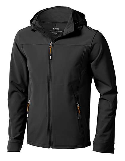 Elevate Life Langley Softshelljacke mit Kapuze für Herren