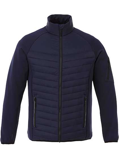 Elevate Life Banff Hybrid Isolierjacke mit Reißverschluss