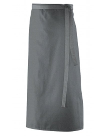 Exner Schürze 90 x 60 cm, Polyester-Baumwolle – Graphite