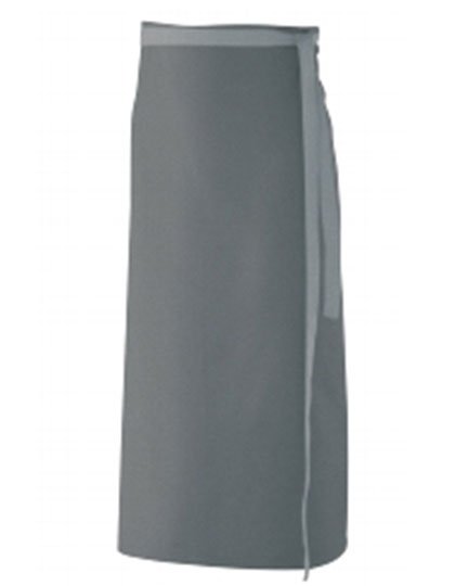 Exner Schürze 100x80 cm mit Stoffband – Graphite