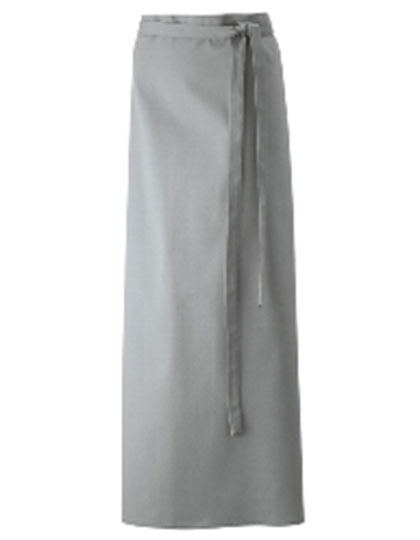 Exner Schürze 100 x 100 cm, Polyester-Baumwolle – Graphite