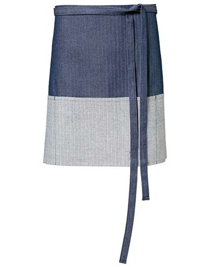 Exner 2-farbiger Jeans-Vorbinder