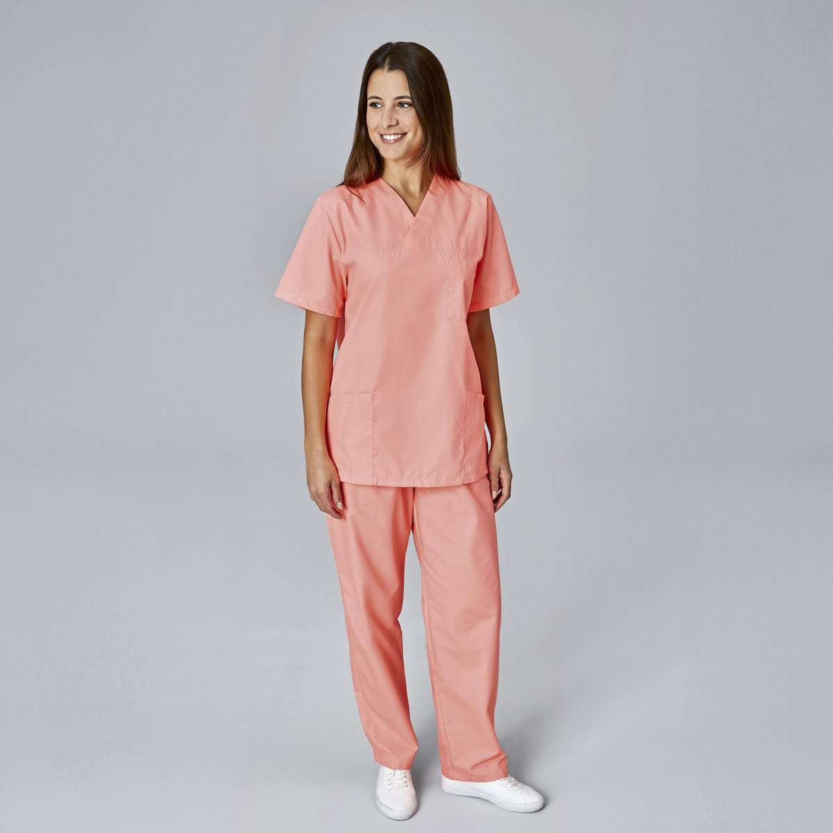 Exner Slip-On Tunic with V-Neck