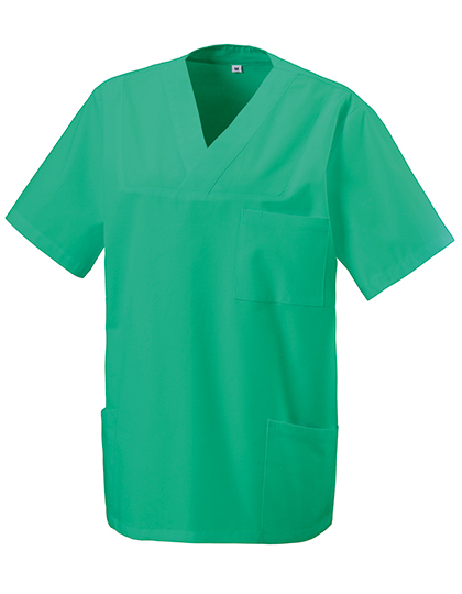 Exner Schlupfkasack mit V-Ausschnitt, Hot Pink XL, EX273 – Light Green