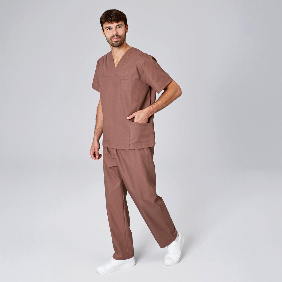 Exner OP-Schlupfhose mit Rundumgummizug