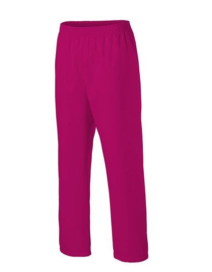 Exner Pantaloni OP Slip-On con Elastico Circolare – Berry
