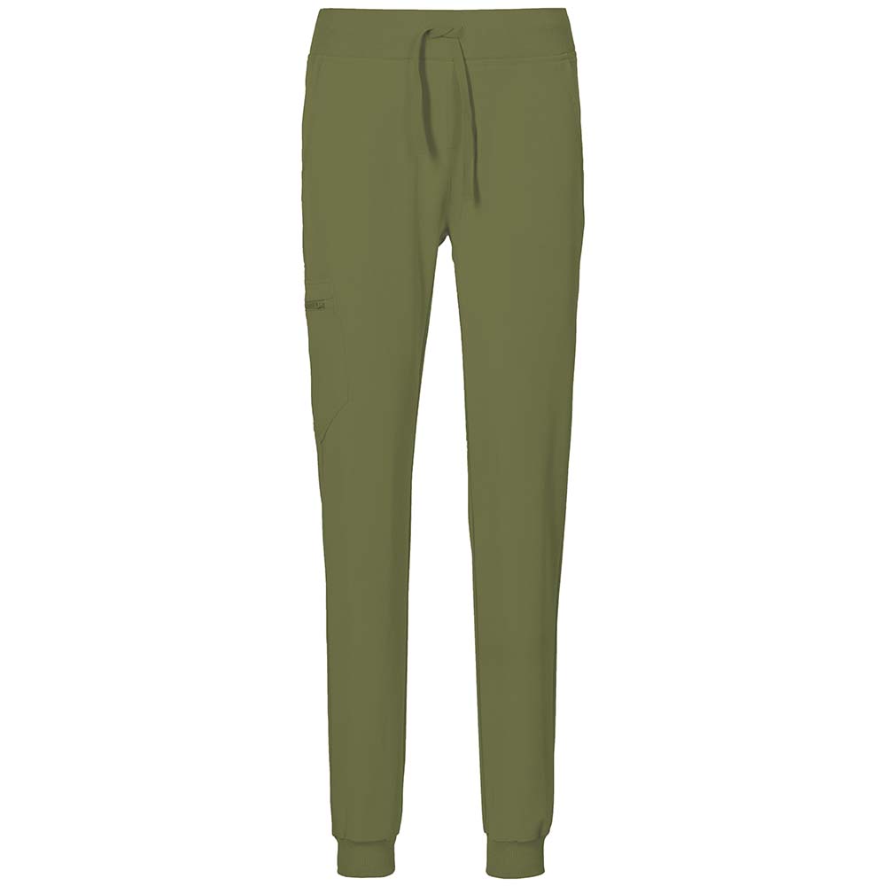 Exner Pantaloni Comodi Slip-On con Tasche e Elastico, Graphite XL, EX332 – immagine 3