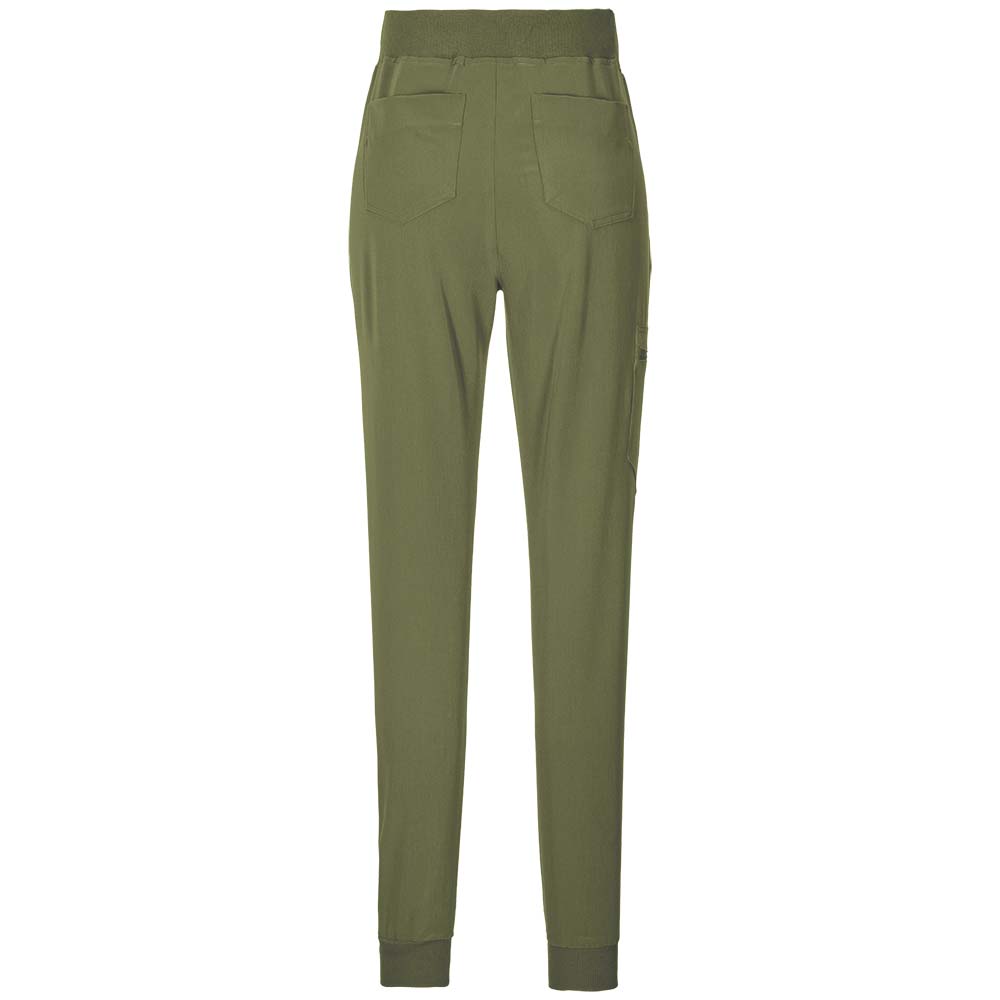 Exner Pantaloni Comodi Slip-On con Tasche e Elastico, Graphite XL, EX332 – immagine 4