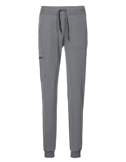 Exner Pantaloni Comodi Slip-On con Tasche e Elastico, Graphite XL, EX332 – Graphite