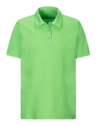 Polo-Kasack – Lemon Green