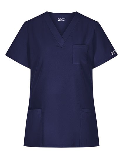 Exner Sportsline Damen-Kasack. Regular Fit Black XS (EX704) – Navy