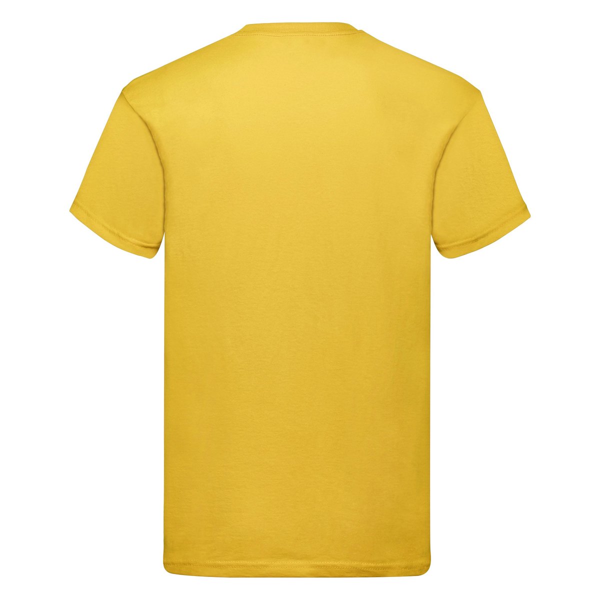 Fruit of the Loom Original T-Shirt with Crew Neck, Black XXL, F110 – image 4
