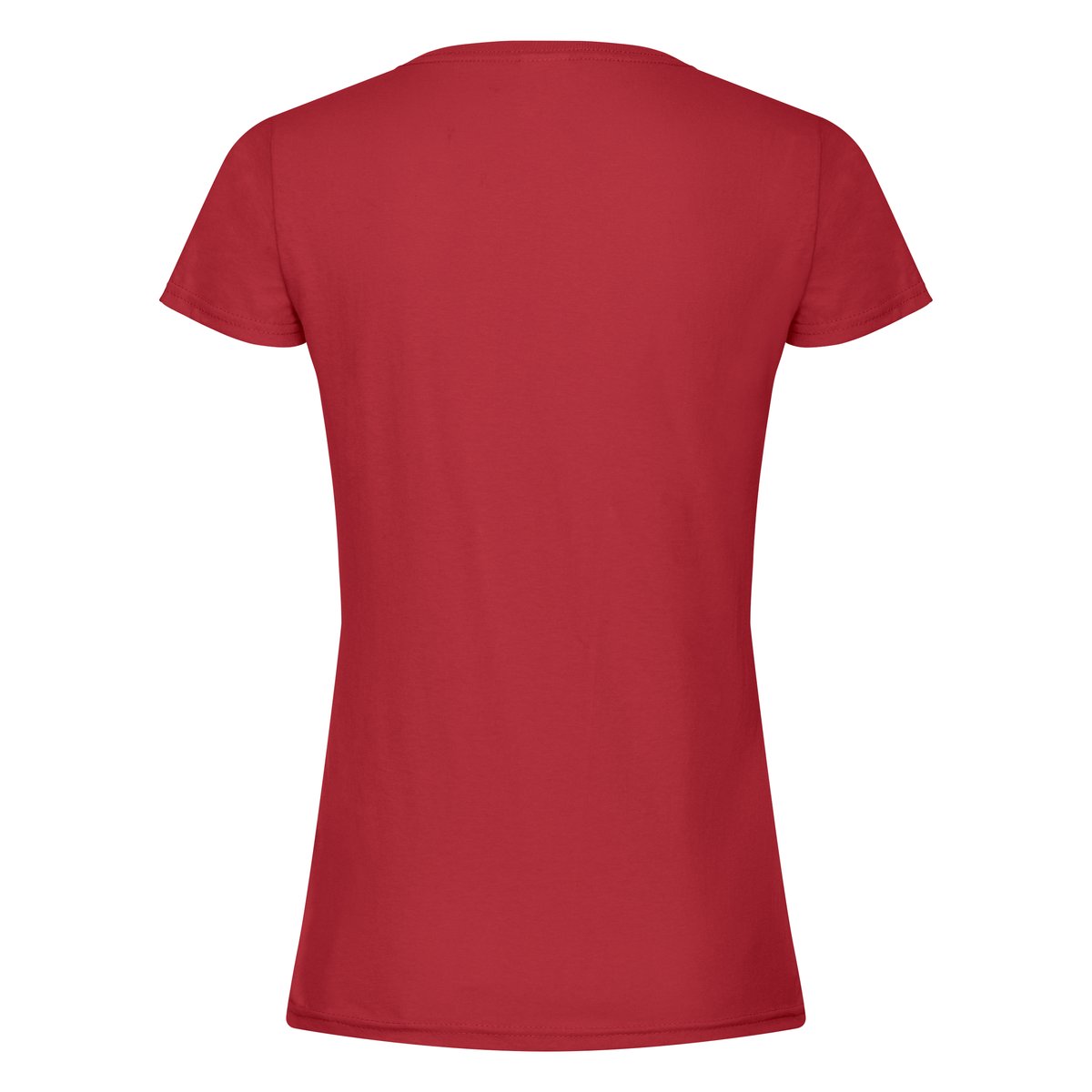 Fruit of the Loom T-Shirt Coupe Slim pour Femme, White XS, F111 – image 4