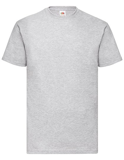 Fruit of the Loom Valueweight T Black S (F140), F140 – Heather Grey