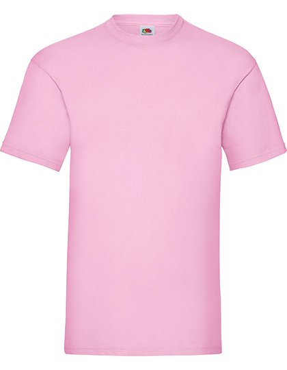 Fruit of the Loom Valueweight T Black S (F140), F140 – Light Pink